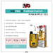 Discover the Pineapple Ice - IVG PRO 12 Prefilled Kit by I VG, offering a yellow device, packaging, 1000mAh battery, up to 10,000 puffs, and LED battery indicator—all for only £11.99. Available at Vape Direct In Milton Keynes
