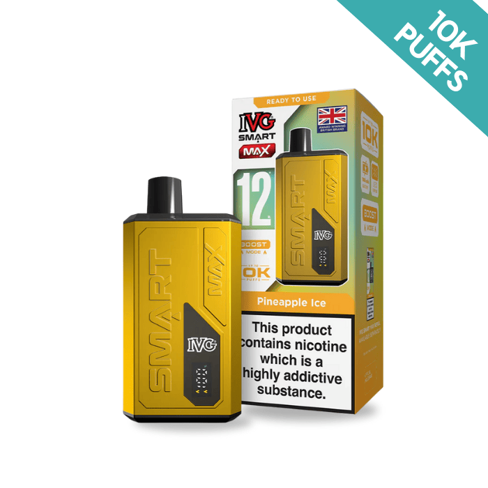 Pineapple Ice - IVG Smart Max 10K KIT