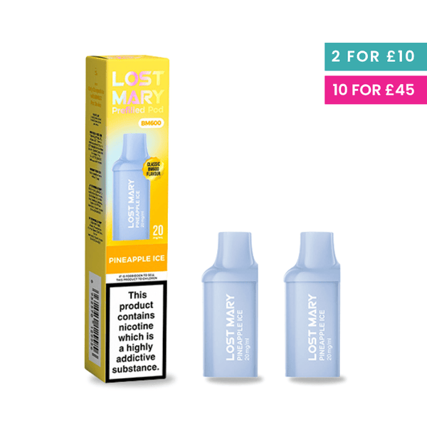 elf bar vape uk Lost Mary OS5000 Pineapple Duo Ice 5% main image 0