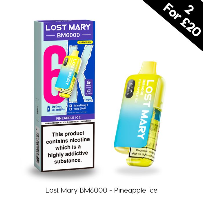 lost mary pineapple ice vape Pineapple Ice | Lost Mary BM6000 Kit lost mary pineapple ice vape Pineapple Ice | Lost Mary BM6000 Kit