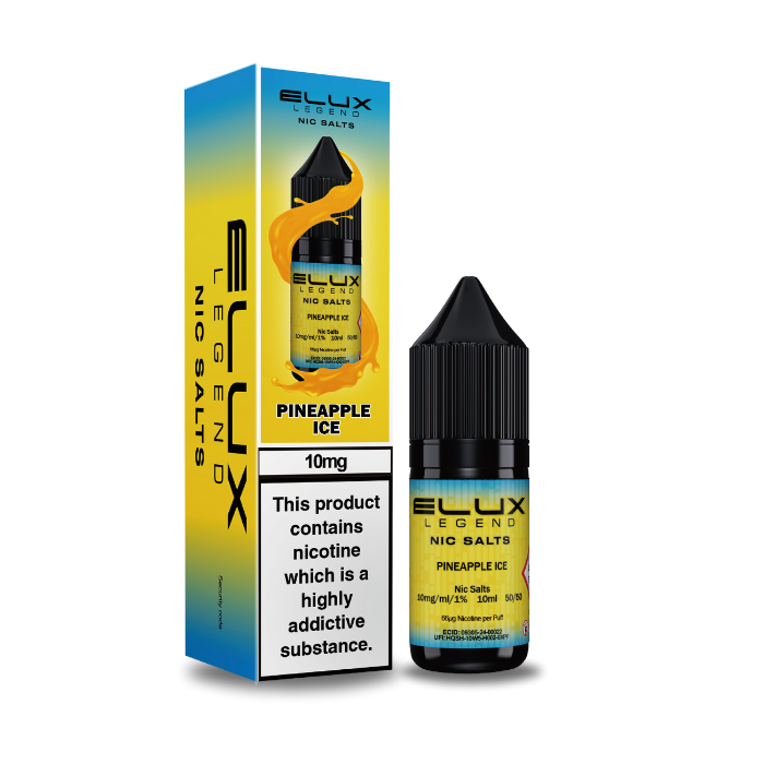 Pineapple Ice Nic Salt Eliquid by Elux Legend