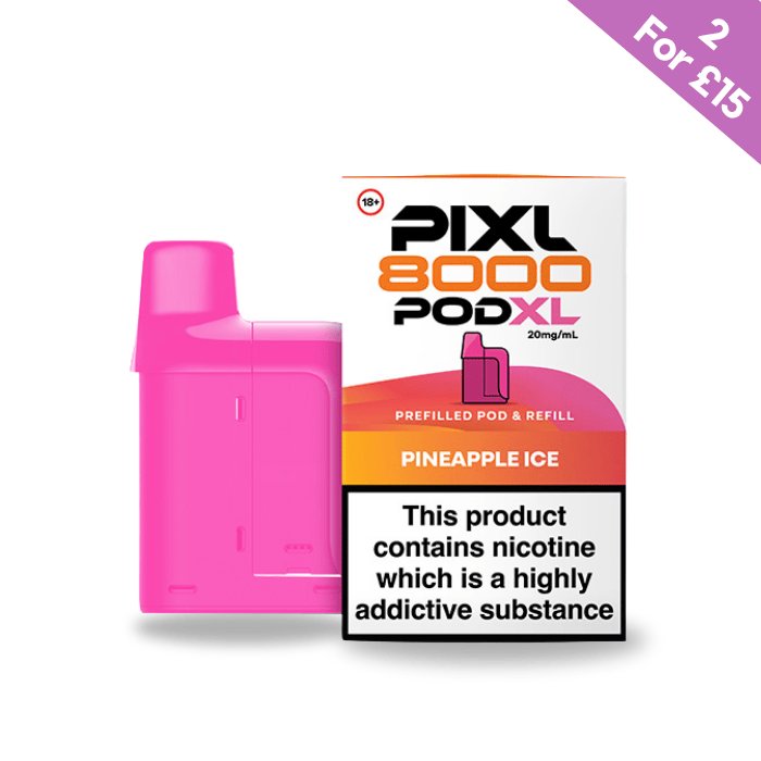 Paradise Punch - Pixl 8000 Prefilled Pods | Vape Direct Paradise Punch - Pixl 8000 Prefilled Pods | Vape Direct