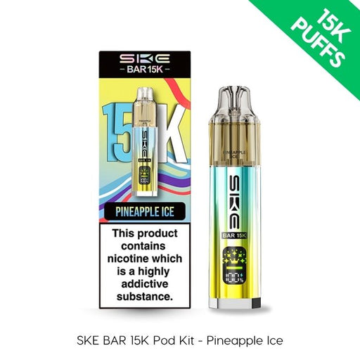 SKE BAR 15K Pod Kit Pineapple Ice