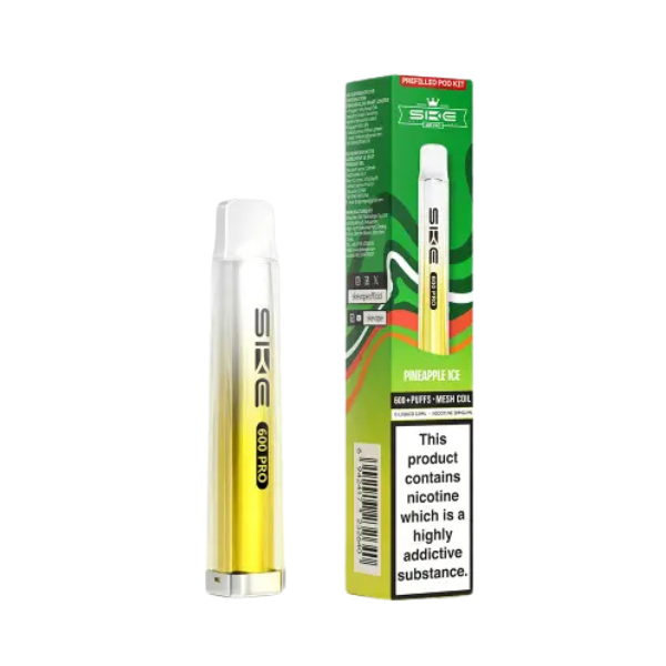 Pineapple Ice | SKE Crystal Pro Kit