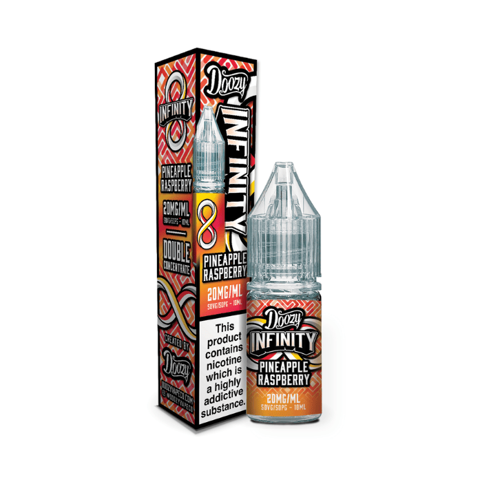 Pineapple Raspberry Nic Salt E-Liquid by Doozy Infinity