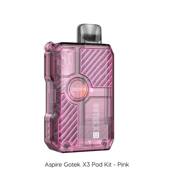 aspire vape pod Aspire Gotek X3 Pod Vape Kit