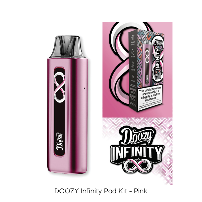 Doozy Infinity Pod Kit | Vape Direct Doozy Infinity Pod Kit | Vape Direct