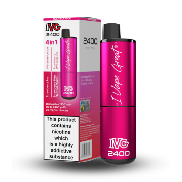 Pink Edition - IVG 2400 Disposable Kit