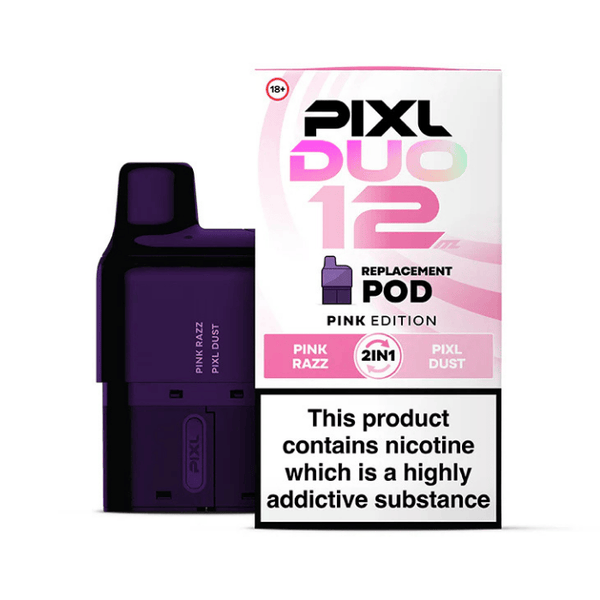 Pink Edition Pixl Duo 12 - Prefilled Pods | Vape Direct