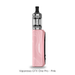 Pink Vaporesso GTX One Pro vaping device on a white background