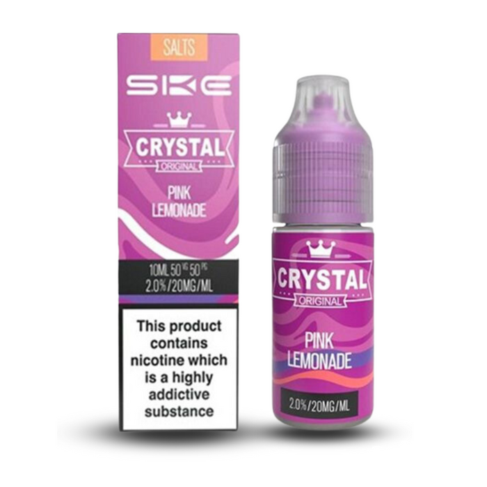 Pink Lemonade SKE Salts by Crystal 10ml