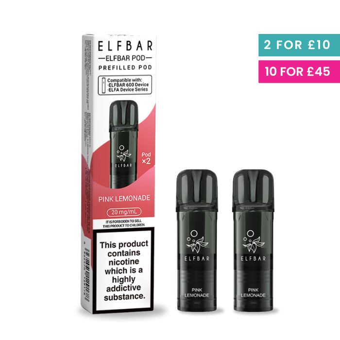 Pink Lemonade - Elf Bar 600 Pre-Filled Pods