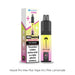 The Pink Lemonade Hayati Pro Max Plus Vape Kit by Hayati is featured with its device and box, offering over 6000 puffs, a 20mg nicotine strength, and an 850mAh battery—a stylish and convenient refillable pod kit designed for lasting enjoyment.