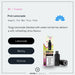 Pink Lemonade Hayati Pro Max Plus pod flavour card showing lemonade, mixed berries and citrus notes