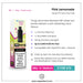Pink Lemonade Hayati Pro Max Plus pod key features, 2ml pod, 10ml refill and up to 6000 puffs