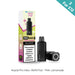 Pink Lemonade Hayati Pro Max Plus prefilled pod and refill container on a plain background
