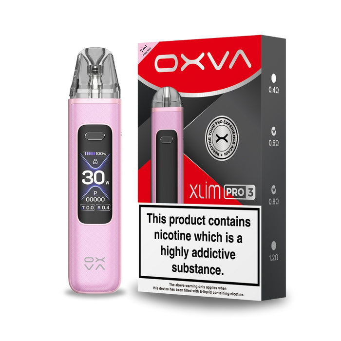 OXVA Xlim Pro 3 Pod Vape Kit | Vape Direct OXVA Xlim Pro 3 Pod Vape Kit | Vape Direct