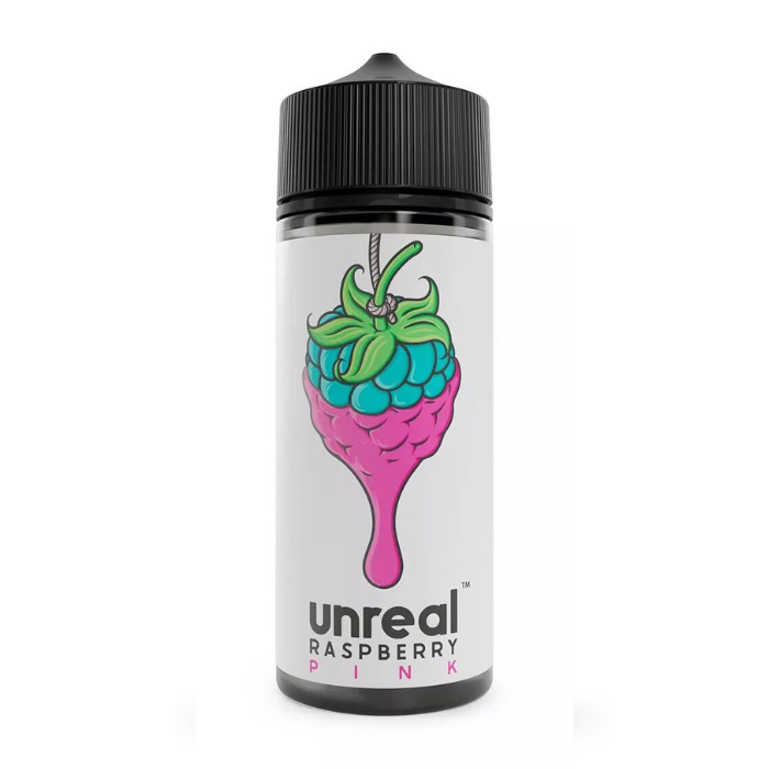 Pink By Unreal Raspberry 100ml Shortfill