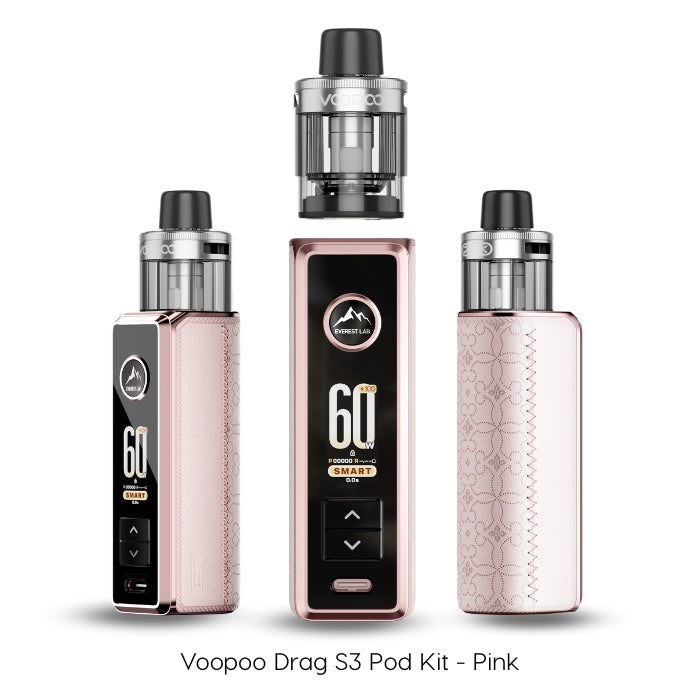 VooPoo Drag S3 Pod Vape Kit