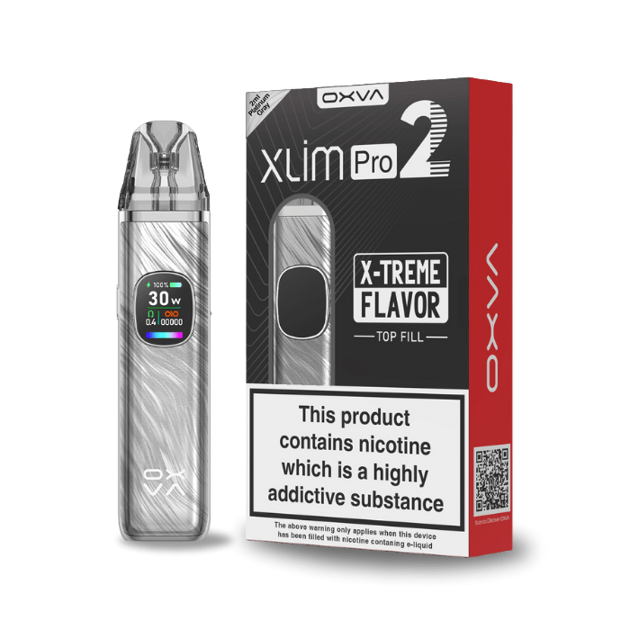 OXVA Xlim Pro 2 Pod Vape Kit | 24.99 | Vape Direct OXVA Xlim Pro 2 Pod Vape Kit | 24.99 | Vape Direct