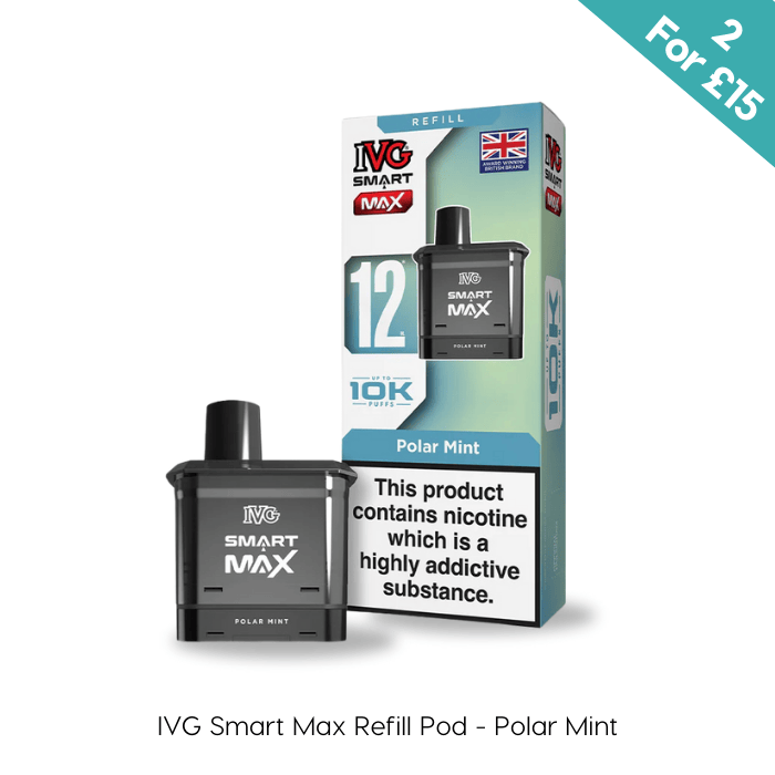 Polar Mint - IVG Smart Max 10K Refill Pod