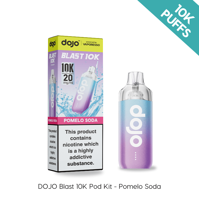 Pomelo Soda - Vaporesso Dojo Blast 10K Prefilled Kit