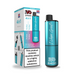 The Pro Blue - IVG 2400 4-in-1 Prefilled Pod Kit by I VG 2400 is shown beside its box, featuring 2400 puffs, a 1750mAh battery, 20mg/ml nicotine, a UK flag, and a "2 For £20" deal. Available at Vape Direct In Milton Keynes
