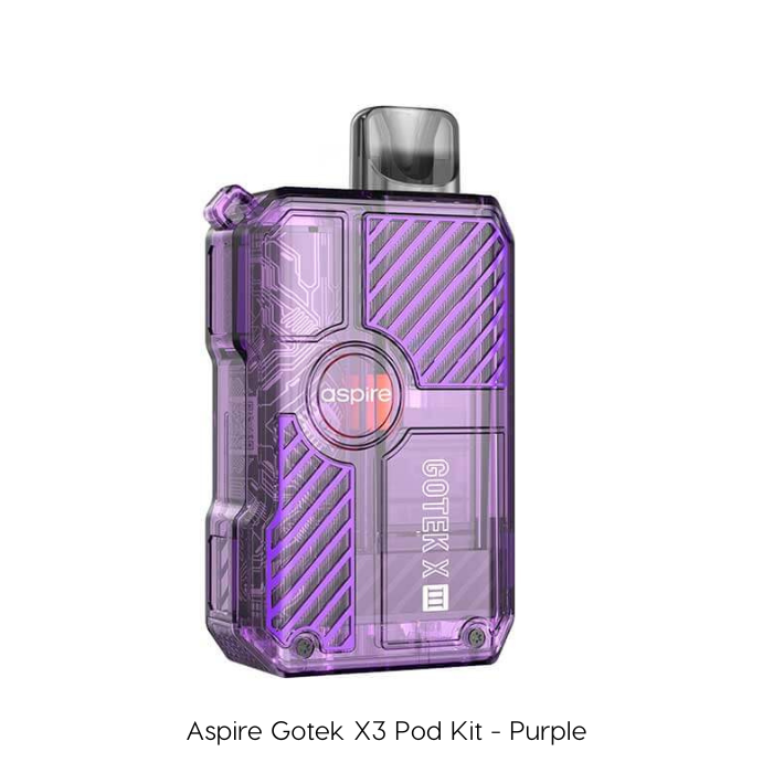 Aspire Gotek X3 Pod Vape Kit | Vape Direct Aspire Gotek X3 Pod Vape Kit | Vape Direct
