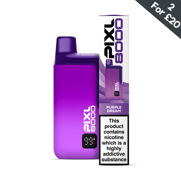 Purple Dream | Pixl 8000 Prefilled Kit | Vape Direct