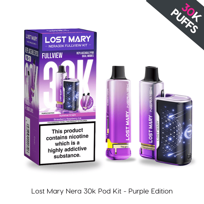 lost mary deep purple flavor review Edition | NERA Prefilled Kit Vuse Alto Pods 5% Bottle Size: 10ml Strength:0MG (PROV-TAX)