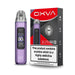Purple SIlk Xlim Pro 3 Vape Pod Kit by OXVA. Features a 1500mah battery, 30 minute fast charge, 1.05" HD Display screen and brand new 3ml top fill pods.