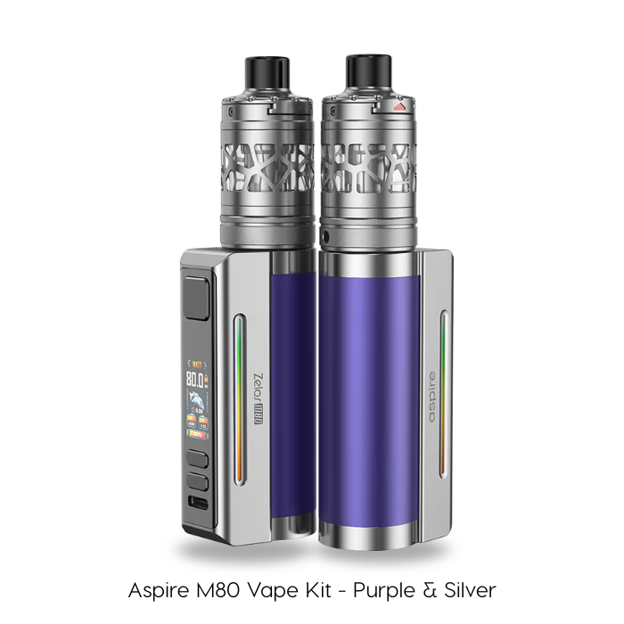 Aspire Zelos M80 Vape Kit