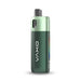 OXVA Oneo pod vape kit in racing green, alternative view