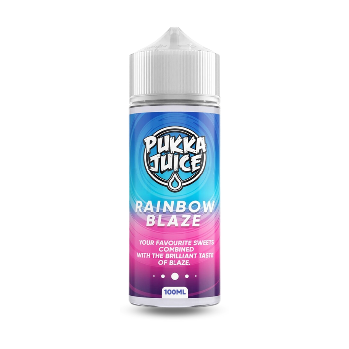 Rainbow Blaze By Pukka Juice - 100ml Short Fill