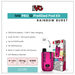 Introducing the Rainbow Burst - IVG PRO 12 Prefilled Kit by I VG, featuring a vibrant device and box, MTL vaping, up to 10,000 puffs, a 1000mAh battery—all for just £11.99. Available at Vape Direct In Milton Keynes