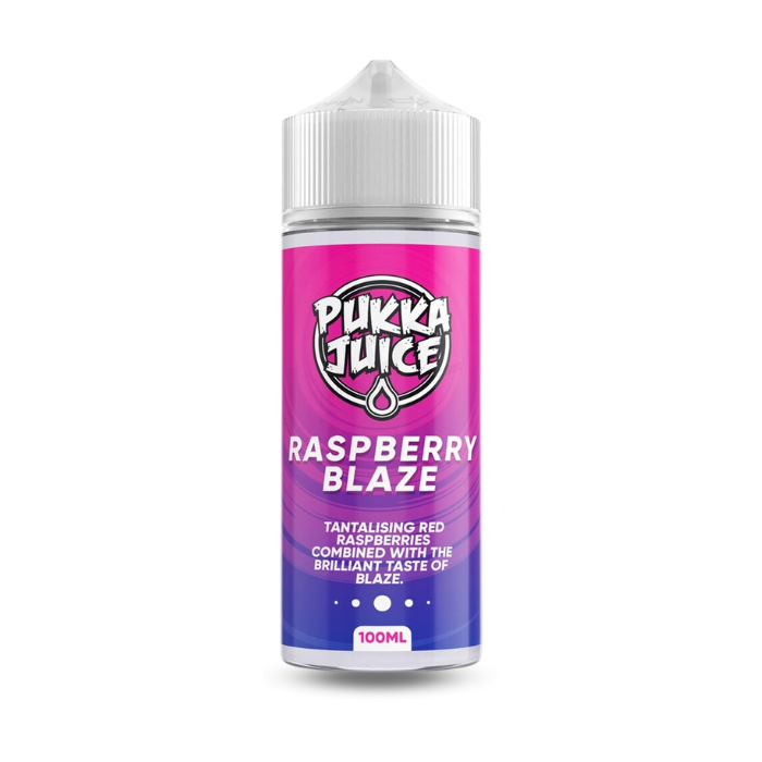 Raspberry Blaze By Pukka Juice - 100ml Short Fill