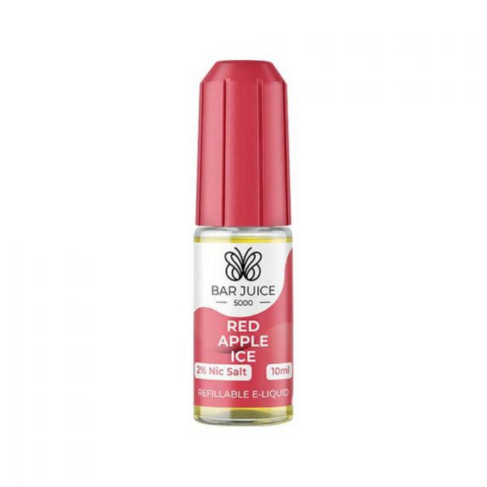 Red Apple Ice Nic Salt Eliquid by Bar Juice | Vape Direct Red Apple Ice Nic Salt Eliquid by Bar Juice | Vape Direct