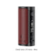 Red Eleaf Istick i75 Mod with a 3000mAh Battery, 2amp Fast Charge capability, 1-75 watts outpur for MLT and DTL vaping and a 510 threaded battery.