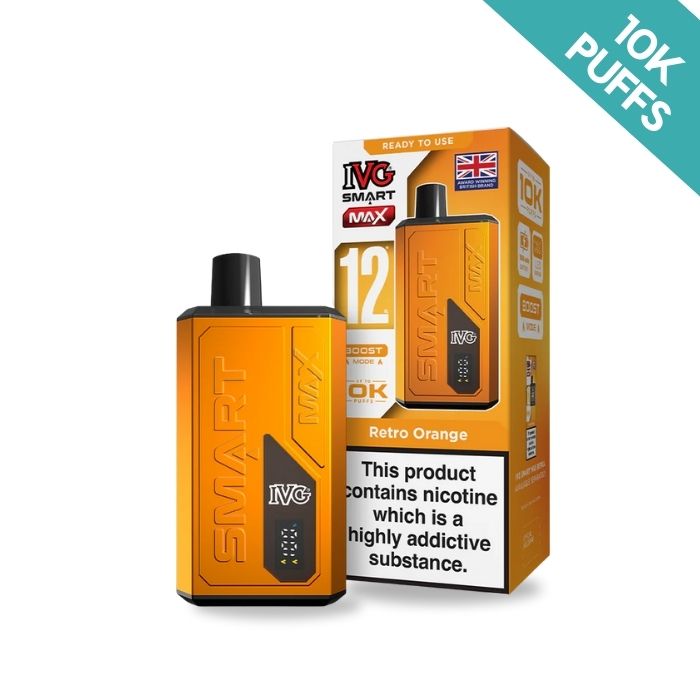 Retro Orange - IVG Smart Max 10K KIT