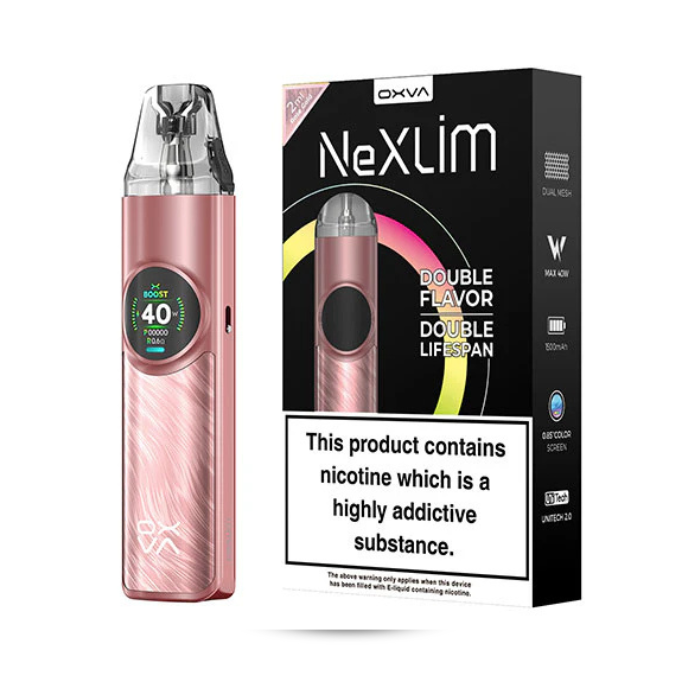 Oxva Nexlim Pod Kit | Vape Direct Oxva Nexlim Pod Kit | Vape Direct