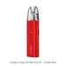 Voopoo Argus G3 Mini Pod Kit in Scarlet Red with smart mode, 3ml refillable pods and adjustable airflow.