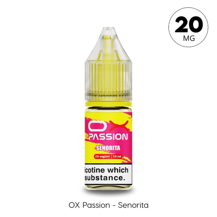Senorita 20mg OX Passion Nic Salt by Oxva
