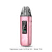 Vaporesso Luxe X3 Pod Kit in Sheer Pink – feather wave finish with LED display