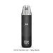 The OXVA NeXlim GO Pod Kit vape features a Silky Black finish, transparent mouthpiece, textured grip, adjustable airflow, and white OXVA branding on the front.