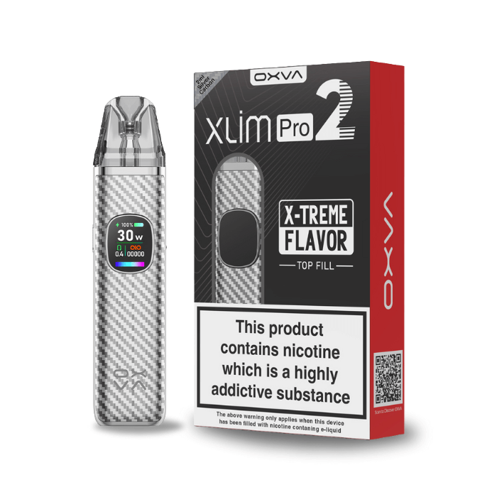 OXVA Xlim Pro 2 Pod Vape Kit | 24.99 | Vape Direct OXVA Xlim Pro 2 Pod Vape Kit | 24.99 | Vape Direct