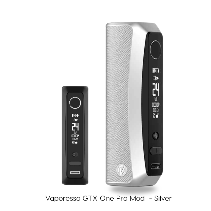 All In One Vape Mod Vaporesso GTX One Pro Mod 3000mAh, 40W All In One Vape Mod Vaporesso GTX One Pro Mod 3000mAh, 40W
