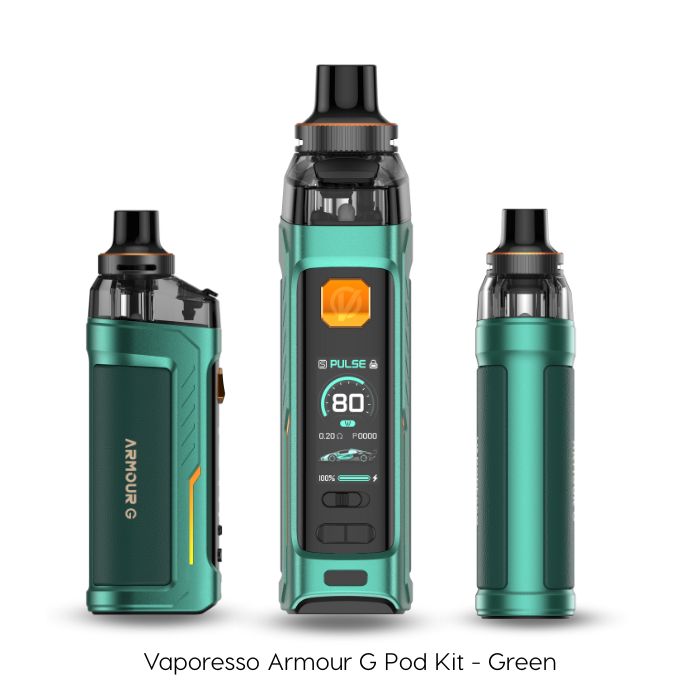 Vaporesso Armour G Pod Vape Kit | Vape Direct Vaporesso Armour G Pod Vape Kit | Vape Direct