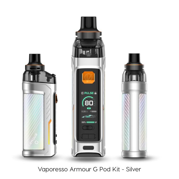geekvape aegis solo 3 istruzioni Vaporesso Armour G Pod Vape Kit
