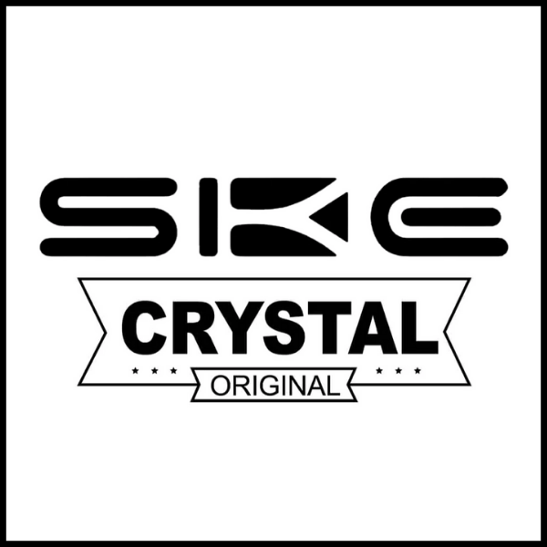 SKE Crystal collection logo image for ske crystal nic salts