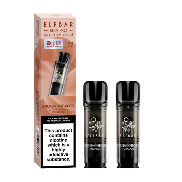 elf bar tobacco flavor review Snoow | Elfa Pro Pods By What to Know About raspberry watermelon vape Flavor:Black Winter